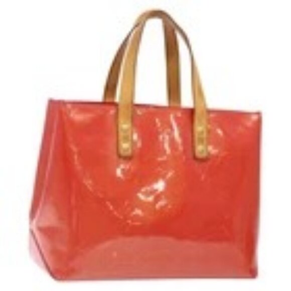 LOUIS VUITTON Monogram Vernis Reade PM Hand Bag Fran Boise M9132F LV Auth 138399 - Picture 1 of 16